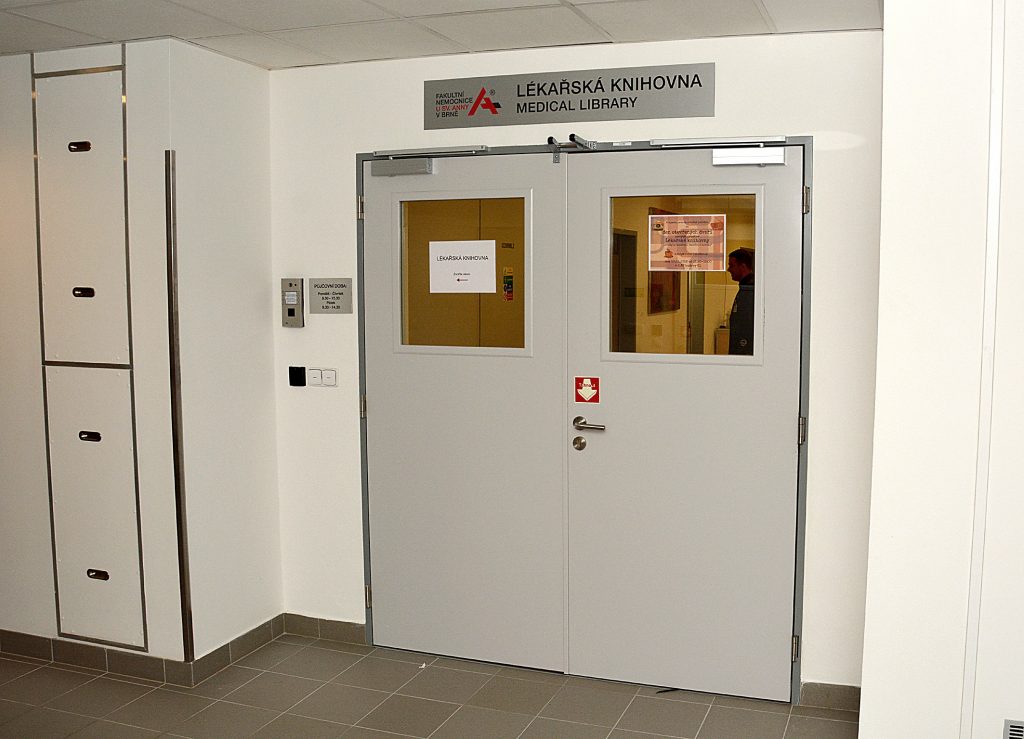 fotografie knihovny